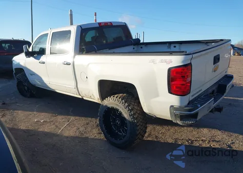 2015 Chevrolet Silverado 2500Hd Lt from USA, damaged, VIN 1GC1KVE86FF550268